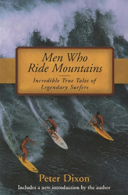 Book cover for Men Who Ride Mountains