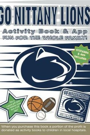 Cover of Go Nittany Lions Activity Book & App