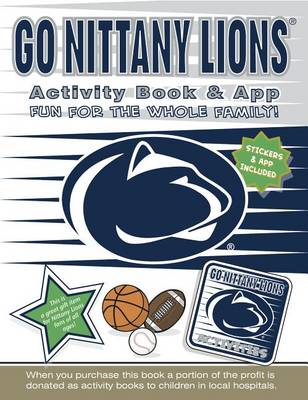 Book cover for Go Nittany Lions Activity Book & App