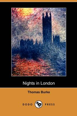 Book cover for Nights in London (Dodo Press)