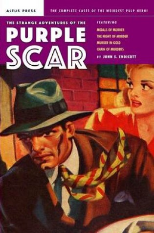 Cover of The Strange Adventures of the Purple Scar