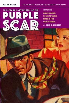 Book cover for The Strange Adventures of the Purple Scar