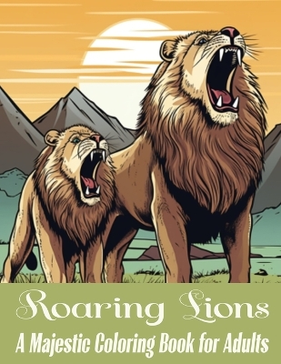 Book cover for Roaring Lions