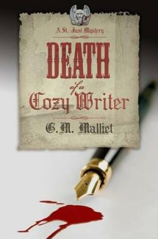 Cover of Death of a Cozy Writer