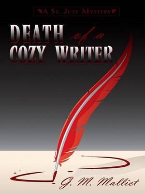Book cover for Death of a Cozy Writer