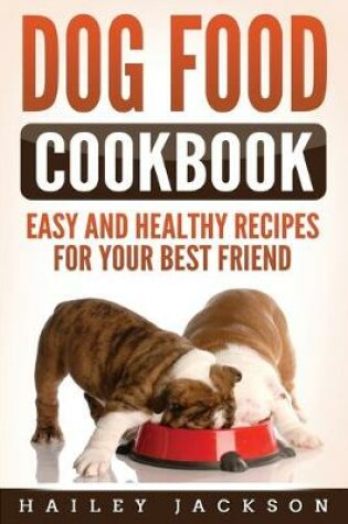 Cover of Dog Food Cookbook