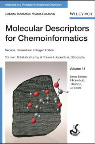 Cover of Molecular Descriptors for Chemoinformatics