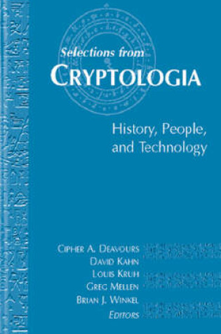 Cover of Selections From Cryptologia - History, People, and Technology