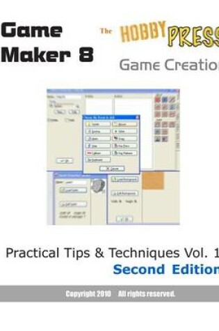 Cover of Game Maker 8 Game Creation