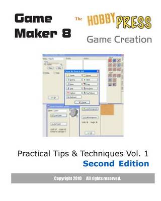 Book cover for Game Maker 8 Game Creation