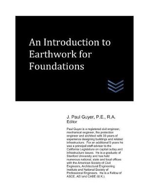 Book cover for An Introduction to Earthwork for Foundations