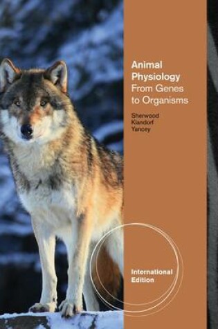 Cover of Animal Physiology