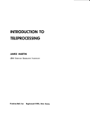 Book cover for Introduction to Teleprocessing