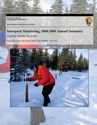 Book cover for Snowpack Monitoring, 2008-2009 Annual Summary