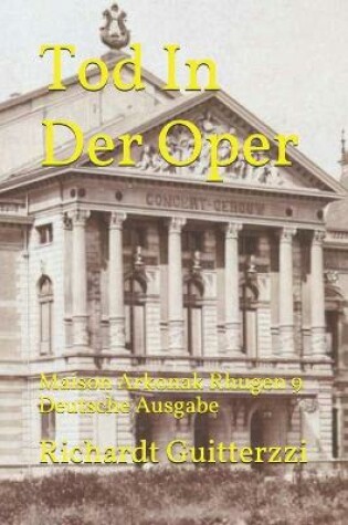 Cover of Tod In Der Oper