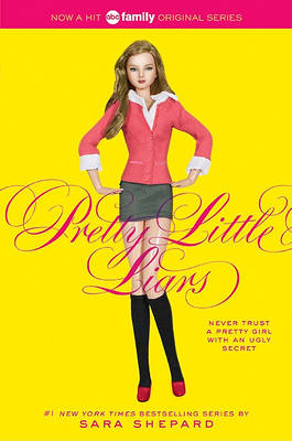 Book cover for Pretty Little Liars