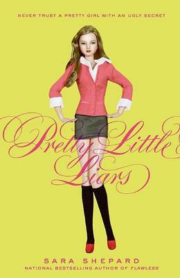 Book cover for Pretty Little Liars