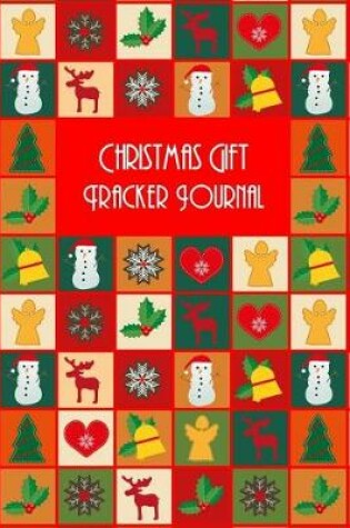 Cover of Christmas Gift Tracker Journal
