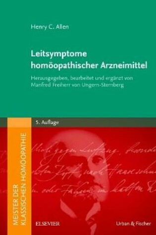 Cover of Meister.Leitsymptome Homoeopathischer Arzneimittel