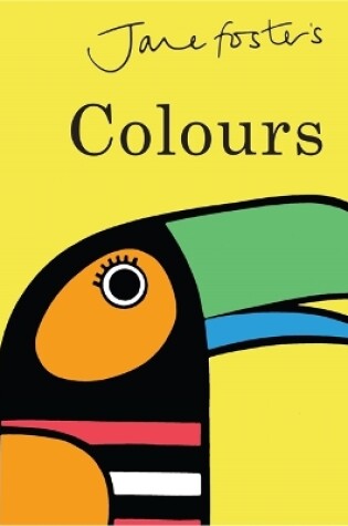 Cover of Jane Foster's Colours