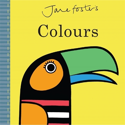 Book cover for Jane Foster's Colours