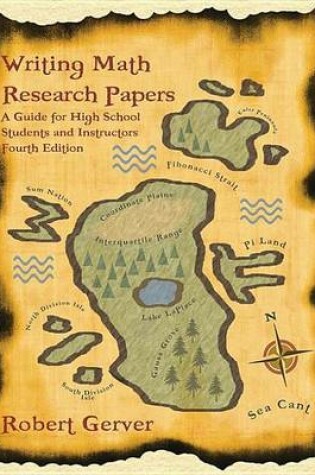 Cover of Writing Math Research Papers - 4th Edition