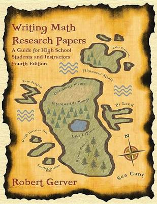 Book cover for Writing Math Research Papers - 4th Edition