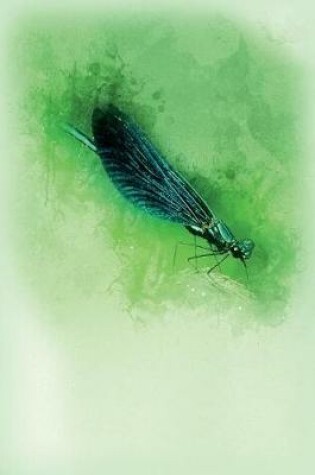 Cover of Dragonfly Green Journal