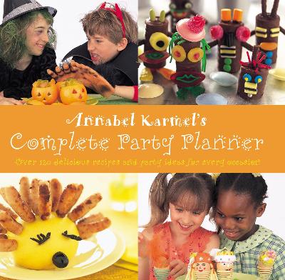 Book cover for Annabel Karmel's Complete Party Planner