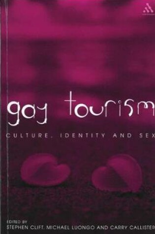 Cover of Gay Tourism