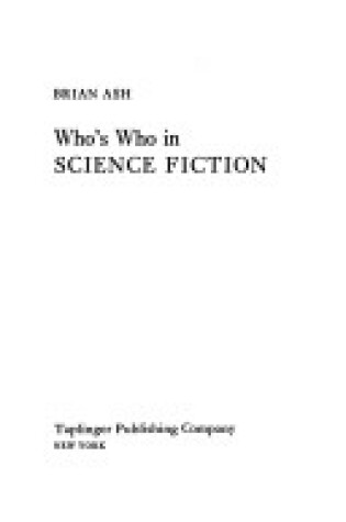 Cover of Who's Who in Science Fiction