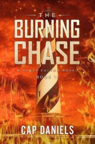 Cover of The Burning Chase