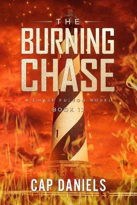 Book cover for The Burning Chase