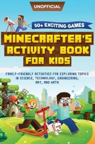 Cover of Minecraft Activity Book