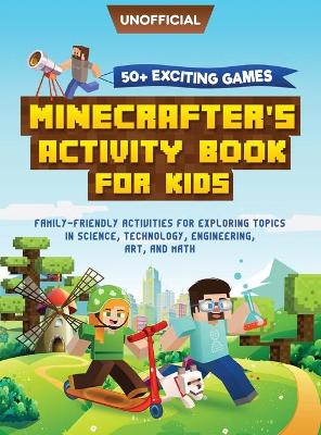 Book cover for Minecraft Activity Book