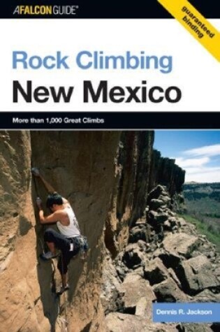 Cover of Rock Climbing New Mexico