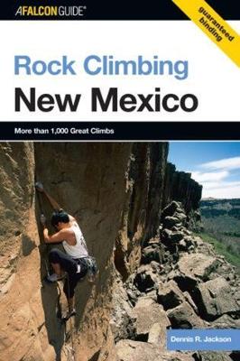 Book cover for Rock Climbing New Mexico