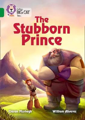 Book cover for The Stubborn Prince