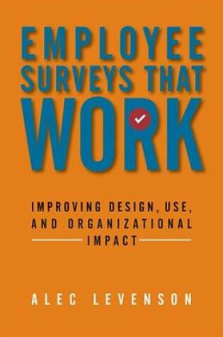 Cover of Employee Surveys That Work