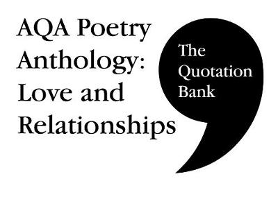 Book cover for AQA Poetry Anthology - Love and Relationships GCSE Revision and Study Guide for English Literature 9-1