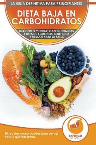 Cover of Dieta baja en carbohidratos para principiantes
