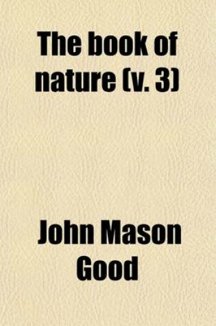 Cover of The Book of Nature (Volume 3)