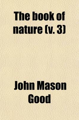 Book cover for The Book of Nature (Volume 3)