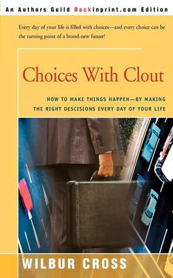 Book cover for Choices with Clout