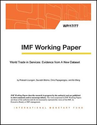 Book cover for World Trade in Services