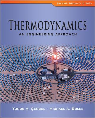 Book cover for Thermodynamics (Asia Adaptation)