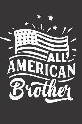 Book cover for All American Brother