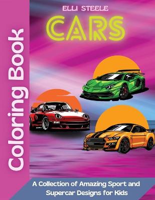 Book cover for Cars Coloring Book