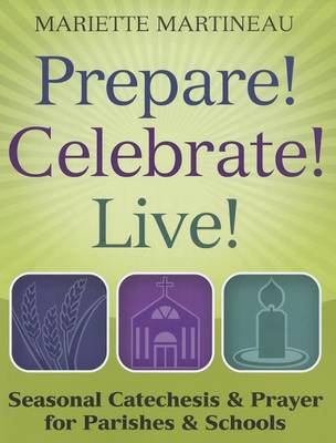 Book cover for Prepare! Celebrate! Live It!