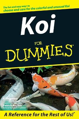 Book cover for Koi For Dummies